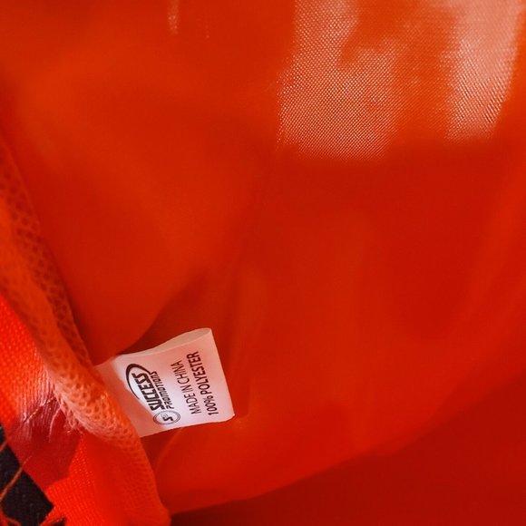 MLB Cincinnati Reds Heads Backpack 17.5 inch Tall in Red & Black Zippered Bag - Picture 9 of 9